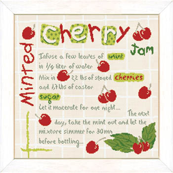 Minted Cherry Jam